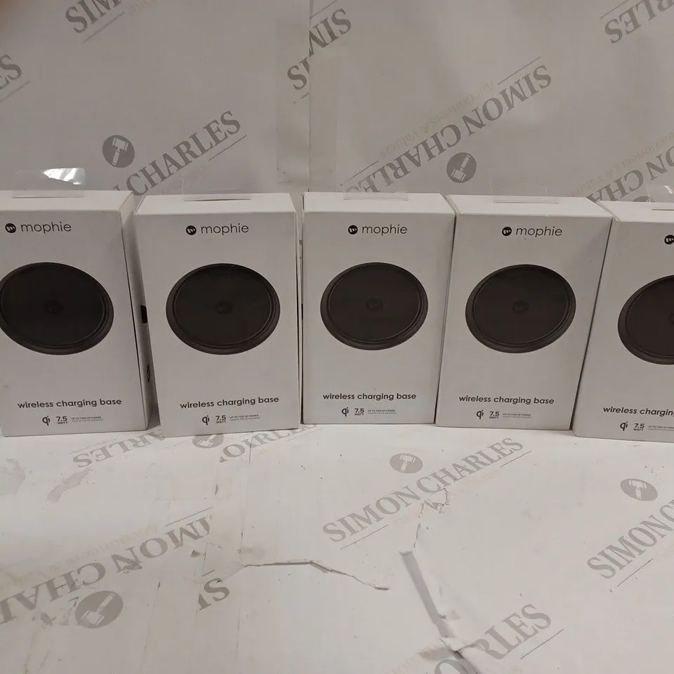 5X MOPHIE WIRELESS CHARGING BASE 