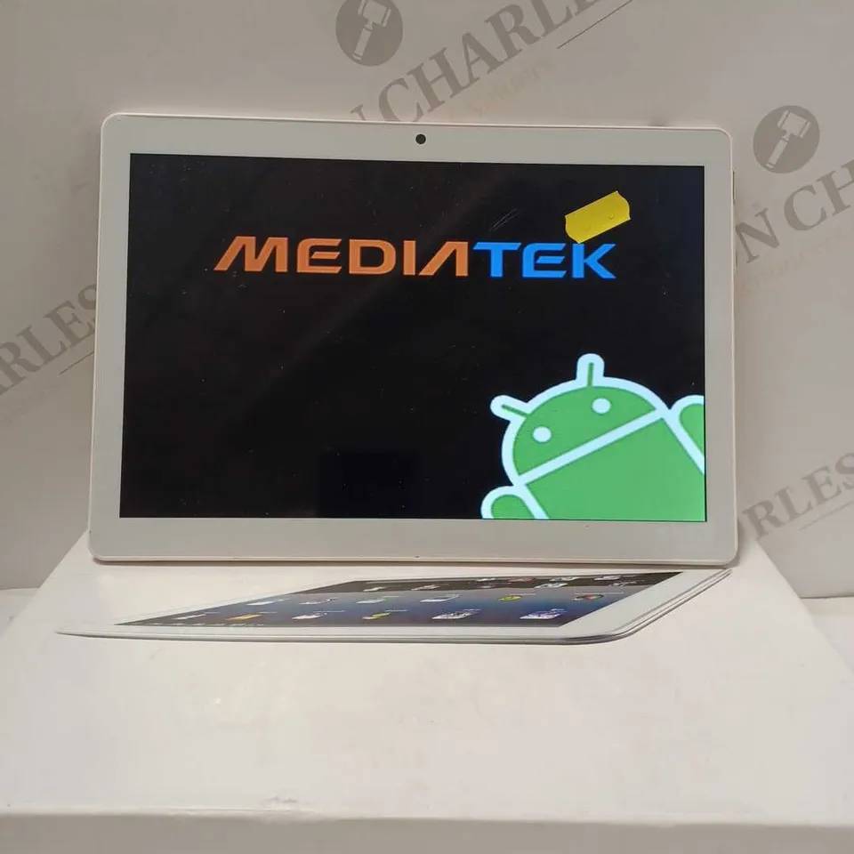 VOUKOU MEDIATEK WHITE TABLET 