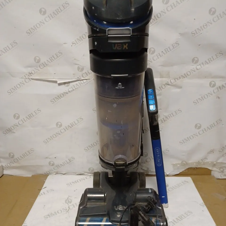 VAX EDGE DUAL PET & CAR CORDLESS UPRIGHT