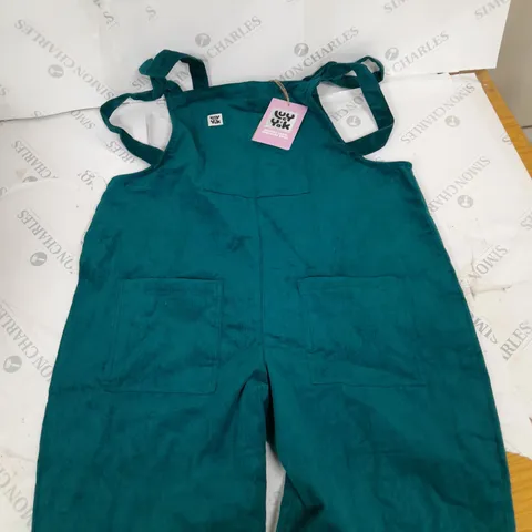 LUCY AND YAK ORIGINAL DUNGAREE SIZE 14R