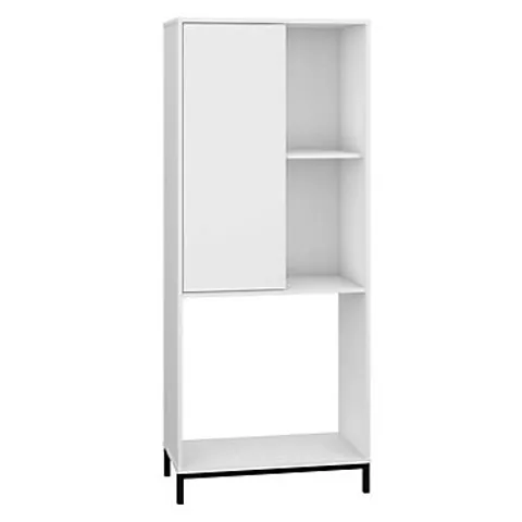 BRAND NEW BOXED OUT & OUT VOLA WHITE BOOKSHELF (1 BOX)
