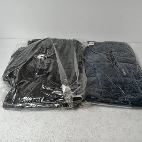 APPROXIMATELY 7 ASSORTED BRAND NEW REGATTA CLOTHING ITEMS IN VARIOUS SIZES, STYLES & COLOURS TO INCLUDE ASPER JACKET & CLR CONGENIES MEN WR, ETC