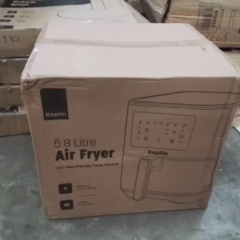 BOXED KEPLIN 5.8 LITRE AIR FRYER