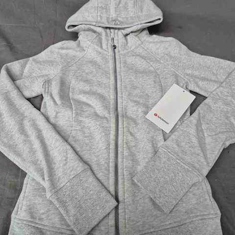 LULULEMON SCUBA FULL ZIP HOODIE - SIZE 4
