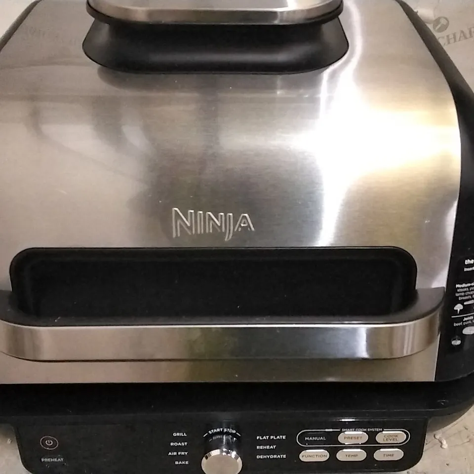 NINJA MAX HEALTH GRILL & AIR FRYER 