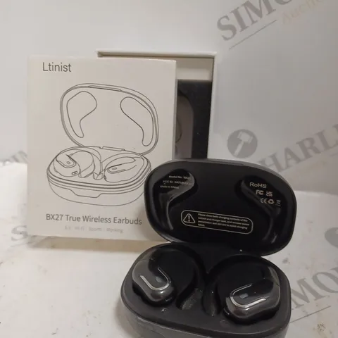 BOXED LTINIST BX27 TRUE WIRELESS EARBUDS IN BLACK 