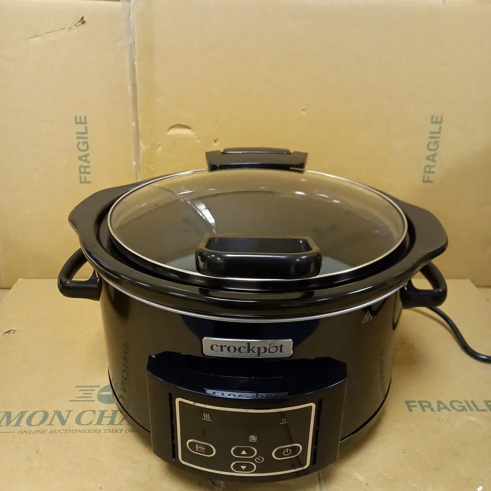 CROCK POT SLOW COOKER 