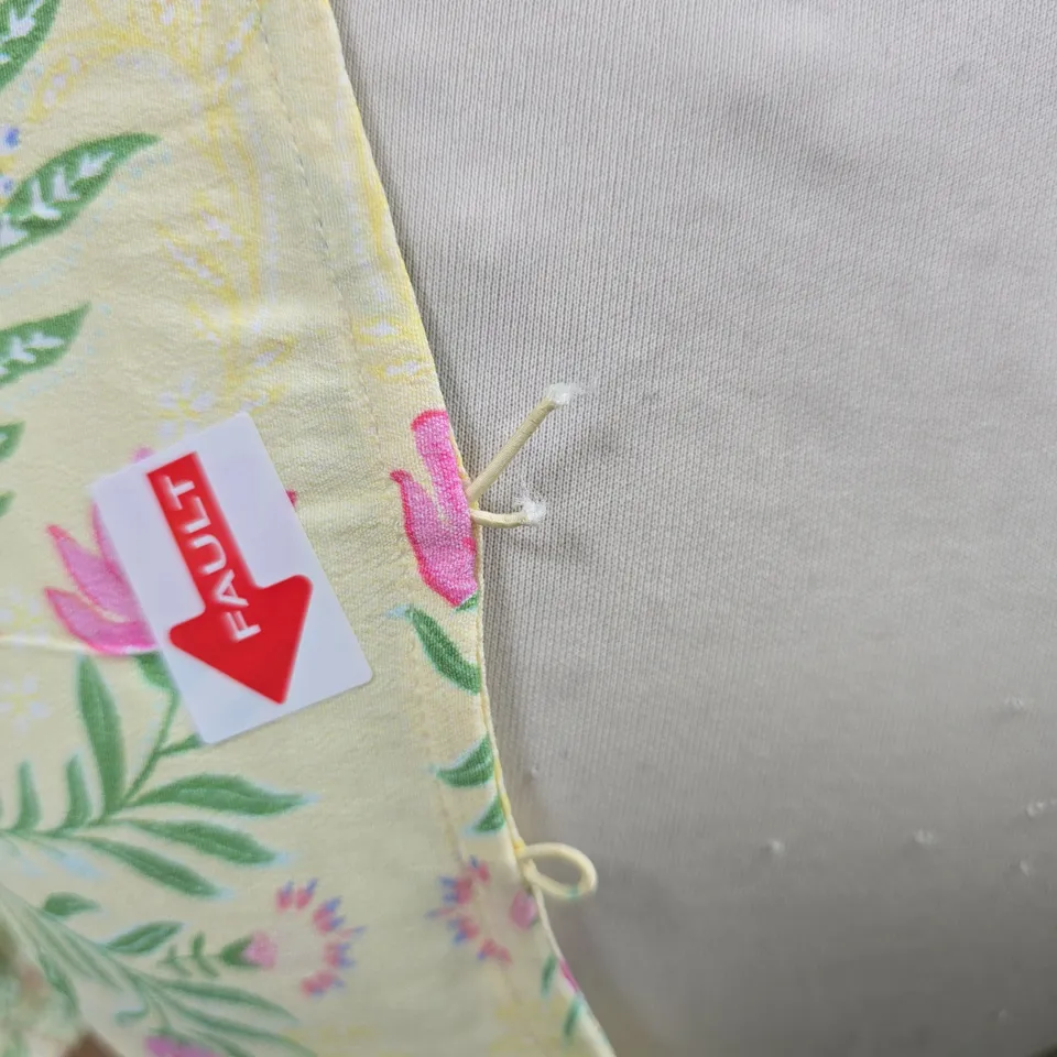 TOGETHER FLORAL PRINT TIERED MIDAXI DRESS – UK 10