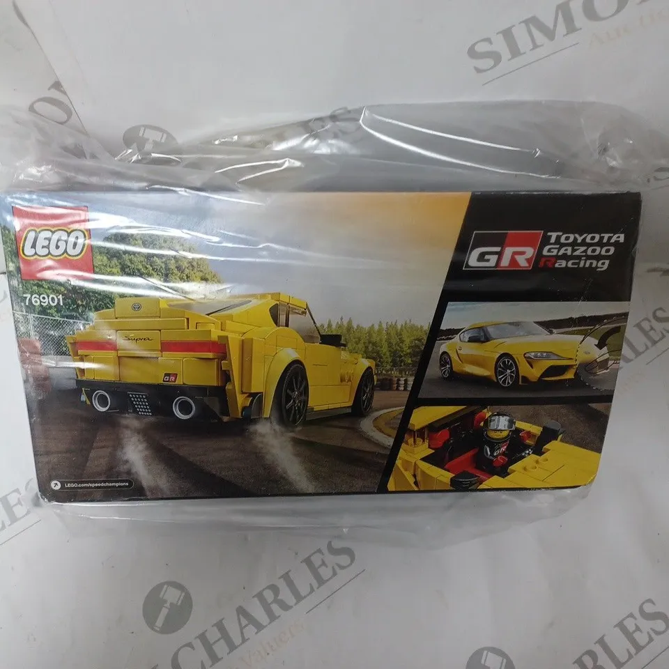 LEGO TOYOTA SUPRA GR  RRP £19.99
