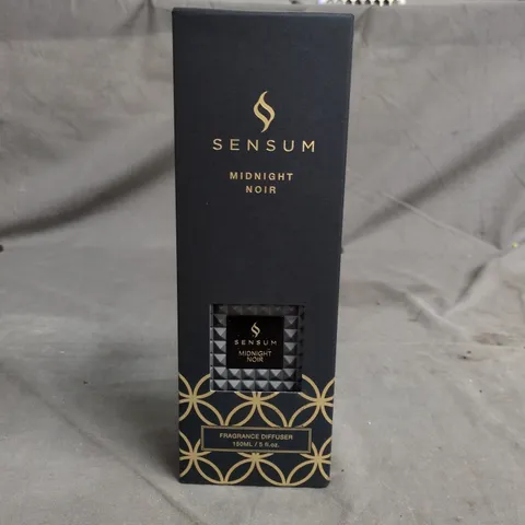 SENSUM MIDNIGHT NOIR FRAGRANCE DIFFUSER 150ML