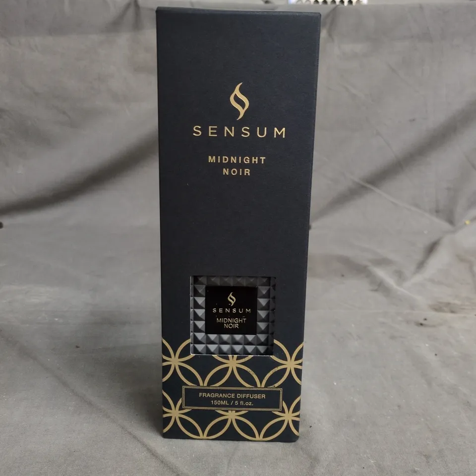 SENSUM MIDNIGHT NOIR FRAGRANCE DIFFUSER 150ML