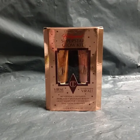 CHARLOTTE TILBURY HOLLYWOOD SUPERSTAR GLOW KIT (2 X 5ML)