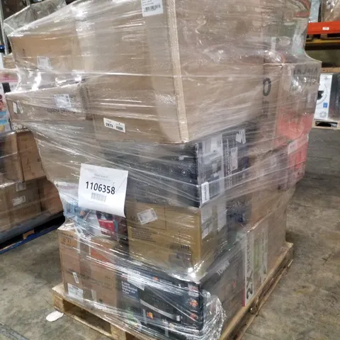 PALLET OF APPROXIMATELY 29 UNPROCESSED RAW RETURN HOUSEHOLD AND ELECTRICAL GOODS TO INCLUDE;
