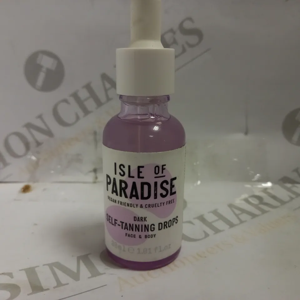 ISLE OF PARADISE DARK SELF TANNING DROPS - 30ML