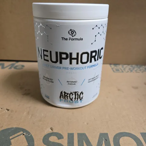 NEUPHORIC PRE-WORKOUT FORMULA – THE FORMULA (ARCTIC FROST) 480G