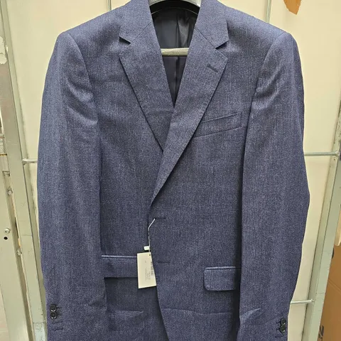 HAWES & CURTIS SLIM OVERCHECK SUIT JACKET SIZE 40R