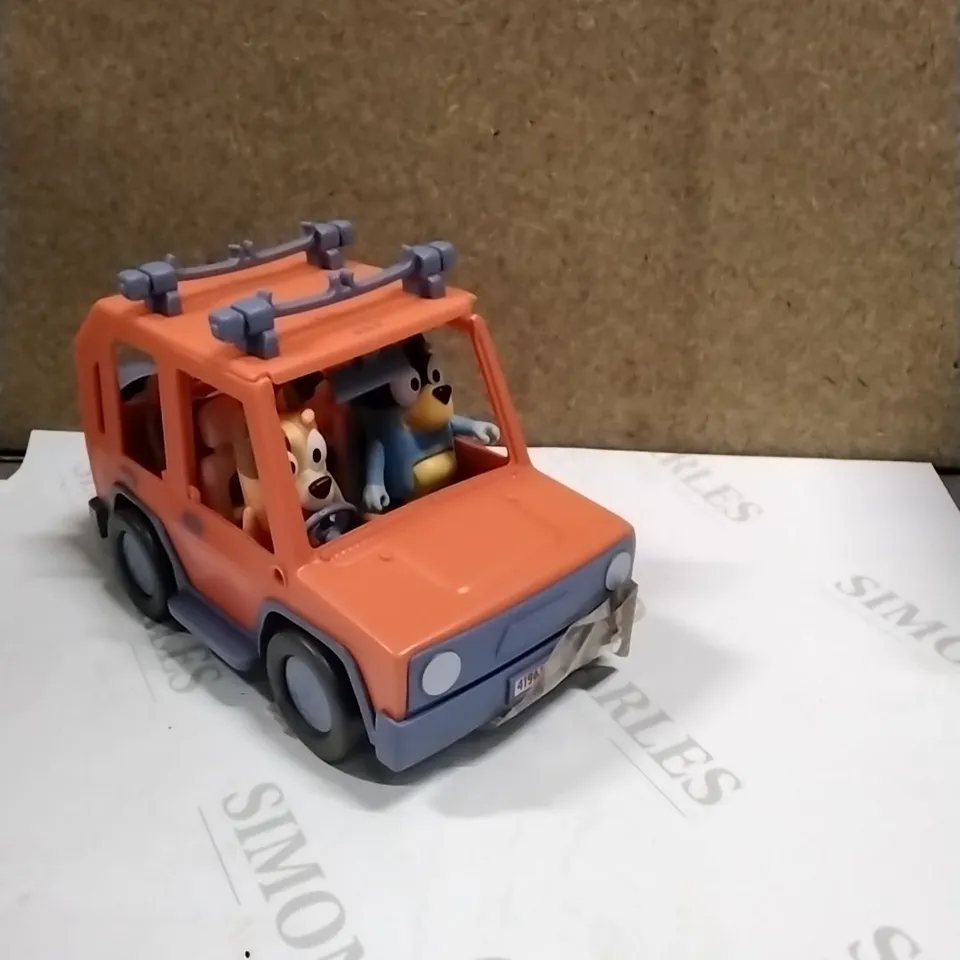 BOXED HEELER 4WD FAMILY VEHICLE TOY