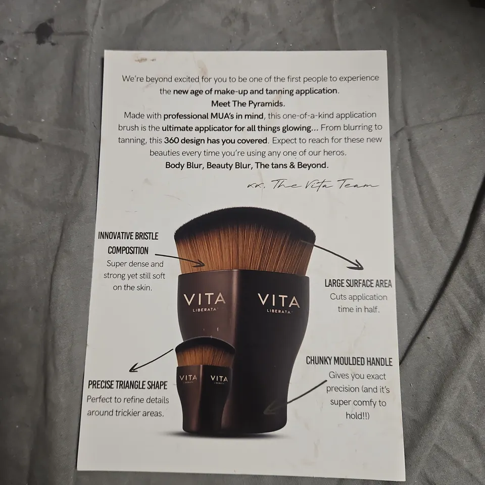 VITA LIBERATA BODY BLUR & BEAUTY BLUR TANNING SET