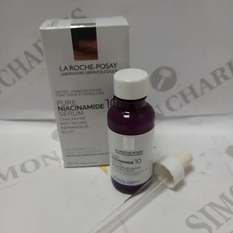 LA ROCHE-POSAY PURE NIACINAMIDE 10 SERUM ANTI-DARK SPOT REPAIRING CONCENTRATE 30ML