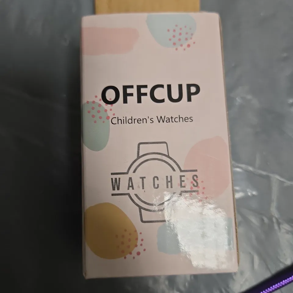 OFFCUP CHILDREN'S DIGITAL SPORT WATCH – BLUE 
