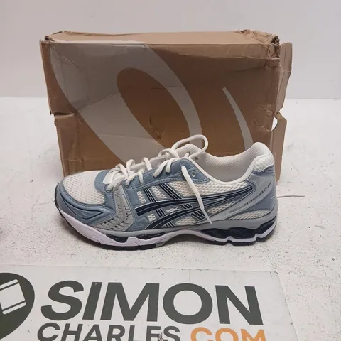 ASICS GEL-KAYANO 14 RUNNING SHOES – ICE BLUE/WHITE/GREY, UK 10 (US 11)