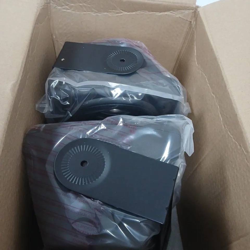 QTX 178.200UK 5.25" ACTIVE ABS SPEAKER SYSTEM - BLACK (PAIR)
