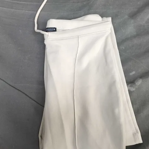 ZARA BEIGE JOGGER-STYLE TROUSERS - , SIZE M (EU M, US M)