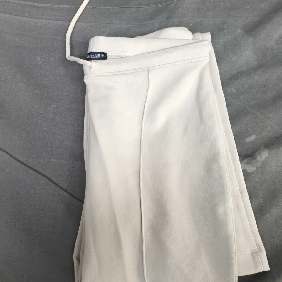 ZARA BEIGE JOGGER-STYLE TROUSERS - , SIZE M (EU M, US M)
