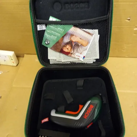 BOSCH IXO CORDLESS SCREWDRIVER