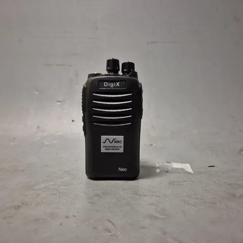 BOXED DIGIX NEO DMR DIGITAL TWO WAY PORTABLE RADIO 