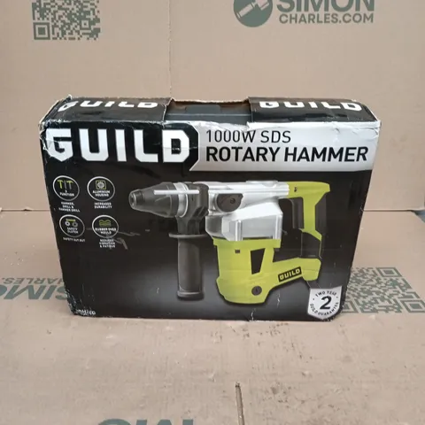 GUILD 1000W SDS ROTARY HAMMER DRILL