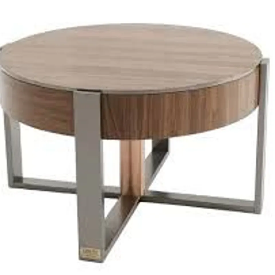 BOXED HOGA ROUND COFFEE TABLE (1 BOX)