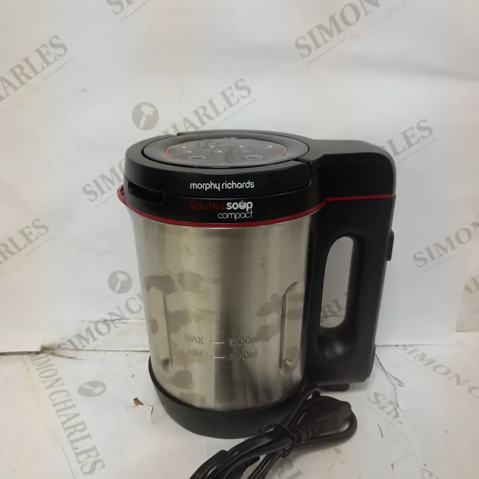 MORPHY RICHARDS 501027 COMPACT SAUTE & SOUP MAKER