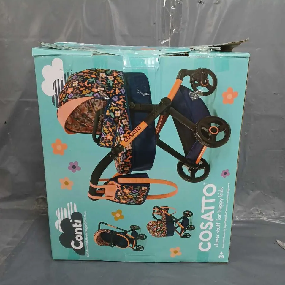 BOXED CONTI COSATTO DOLLS PRAM 