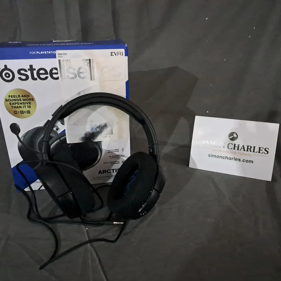 BOXED STEELSERIES ARCTIS 1 HEADPHONES 