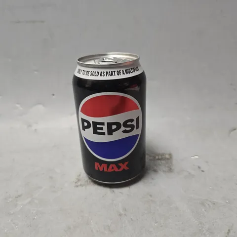 TOTE OF APPROXIMATELY 13 PEPSI MAX CANS 330ML