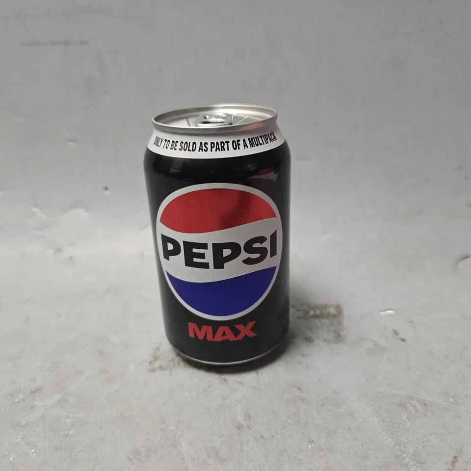 TOTE OF APPROXIMATELY 13 PEPSI MAX CANS 330ML