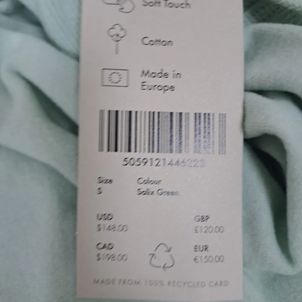 SWEATY BETTY LIBERATE LUXE FLEECE HOODY SIZE S