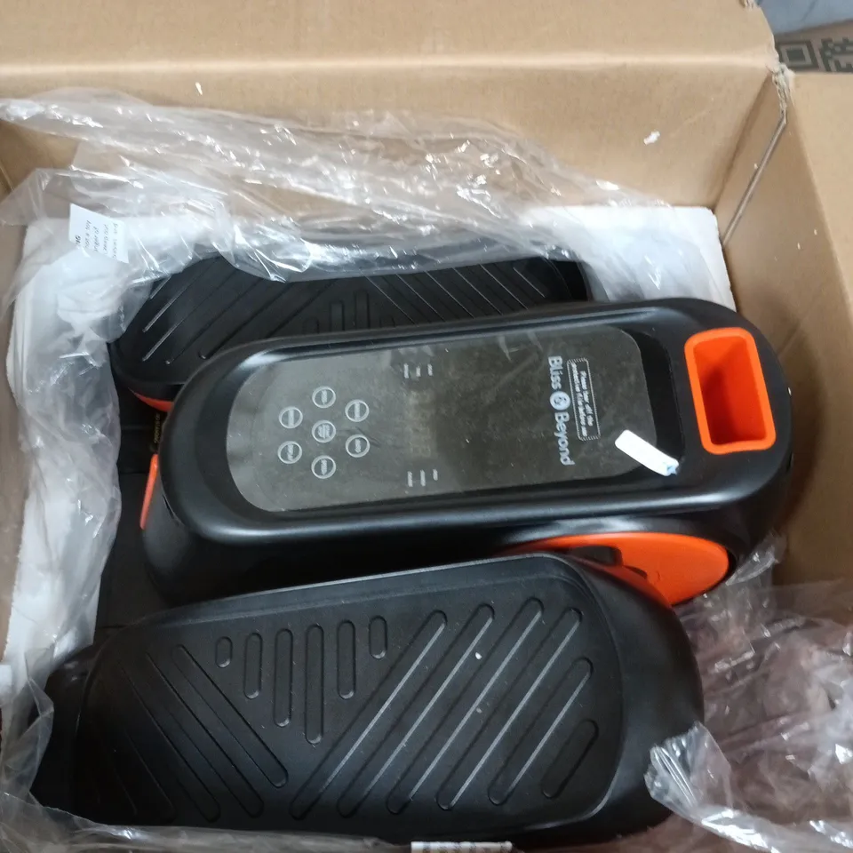 BLISS & BEYOND STEPFIT PORTABLE ELECTRONIC STEPPER
