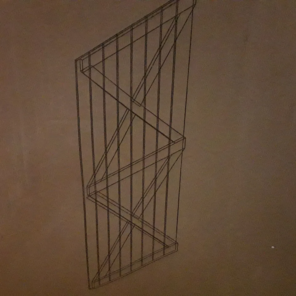 BOXED DARPHE WOODEN DOOR 