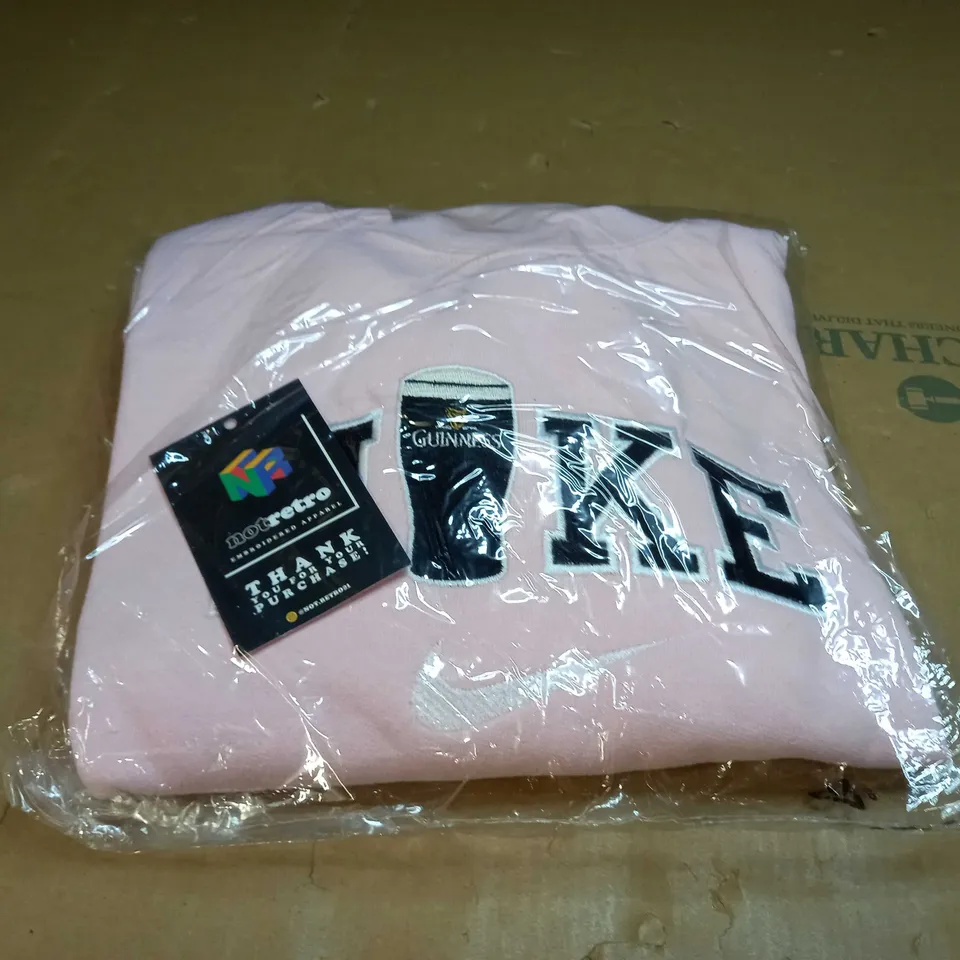 NIKE LOGO SWEATSHIRT SIZE UNSPECIFIED