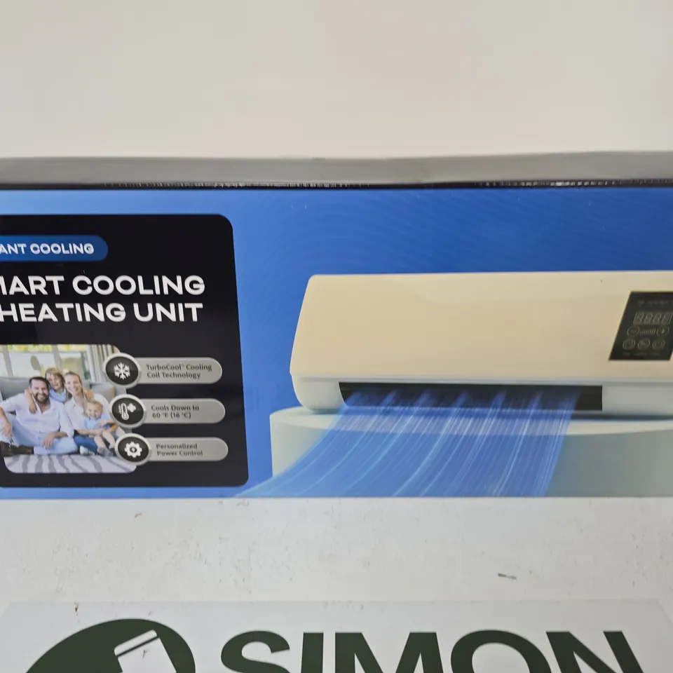 SMART COOLING & HEATING UNIT – BOXED