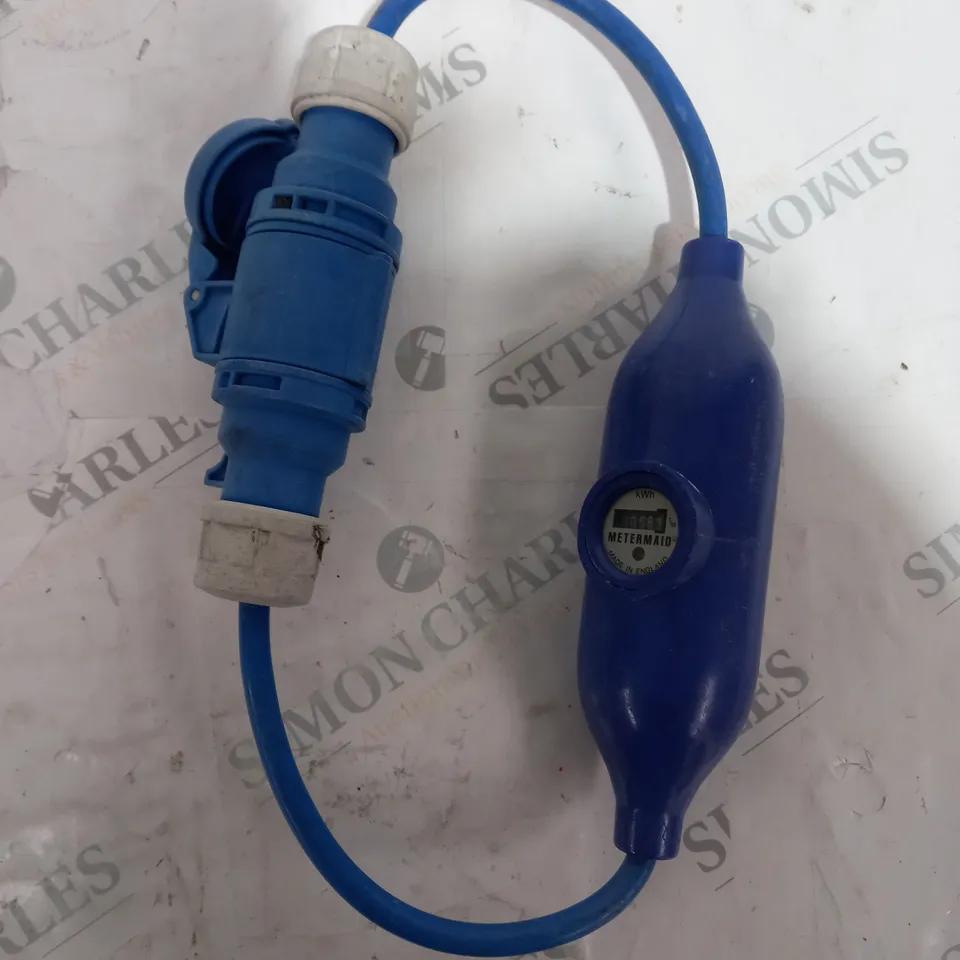 METERMAID - ELECTRICITY METER FOR BOATS 