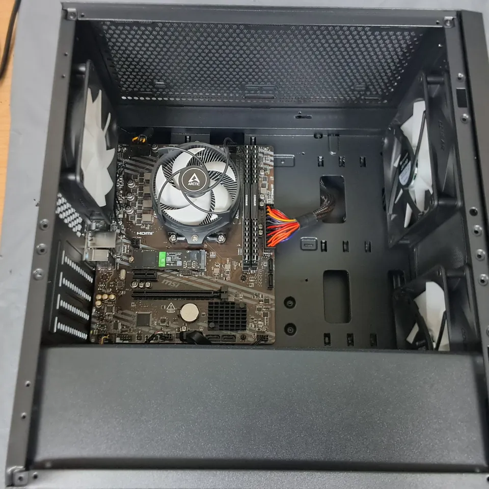COUGAR STORMFORCE UNIFACE 1TB STORAGE 16GB DDR4 RAM MINI RGB GAMING PC