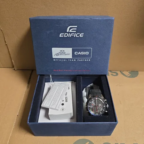 BOXED CASIO EDIFICE EQS A500RBP RED BULL LIMITED EDITION WATCH