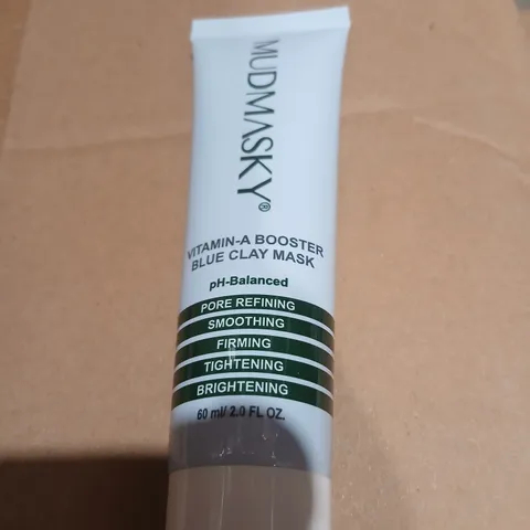 APPROXIMATELY 120 MUDMASKY VITAMIN-A BOOSTER BLUE CLAY MASK