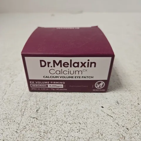DR.MELAXIN CALCIUM VOLUME EYE PATCH β 60 PATCHES