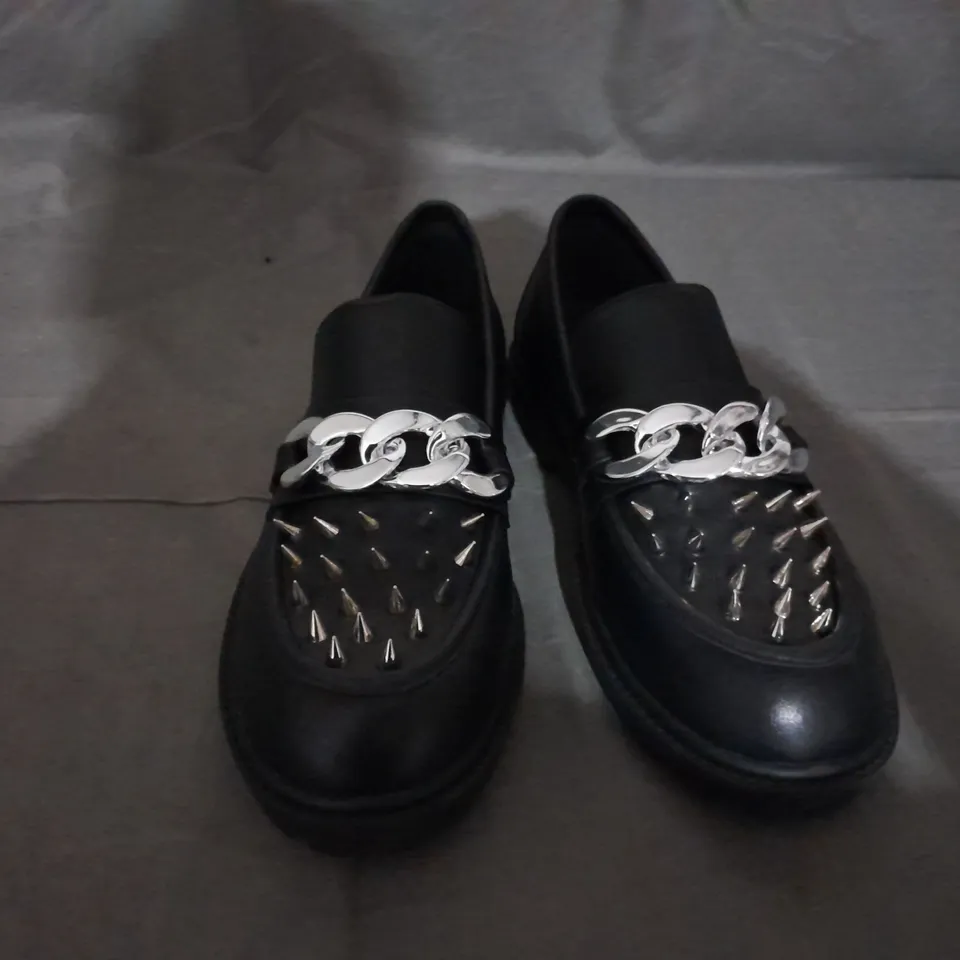 PAIR OF KOI SLIP ON SHOES SIZE 9