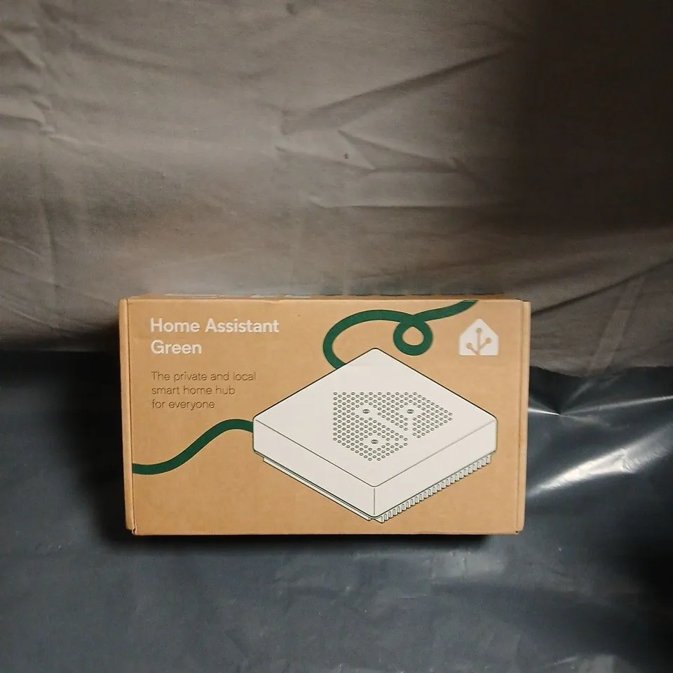 HOME ASSISTANT GREEN SMART HOME HUB – BOXED