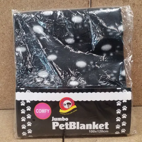 THE PET CLUB JUMBO PET BLANKET 100×120CM